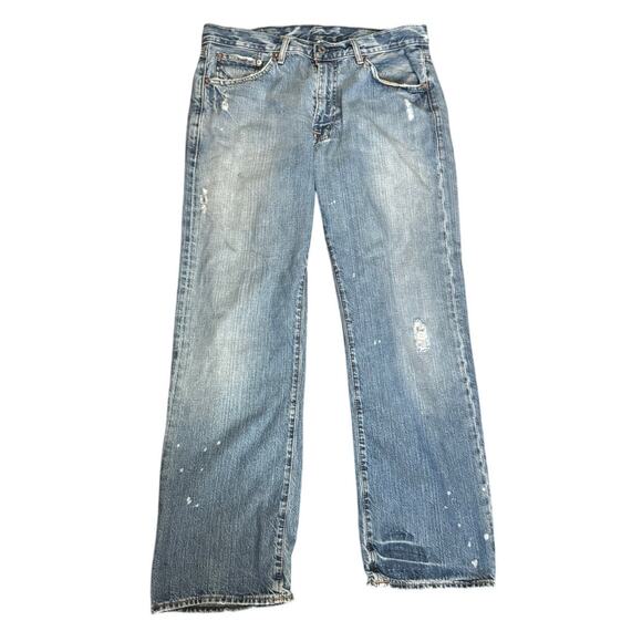 Vintage Ralph Lauren Polo Jeans Co. “Ashmore Original” Straight-Leg Jeans 33x30 - Picture 2 of 9